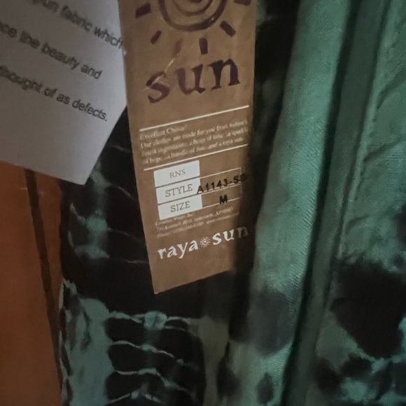 Tye Dye Swim Coverup - Picture 3 of 3